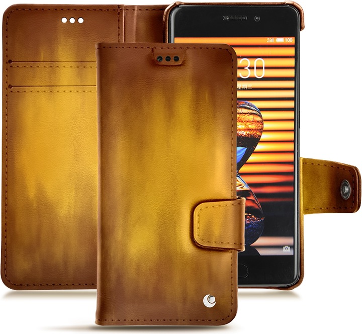 Produktbild Noreve Lederschutzhülle Wallet (Meizu Pro 7)