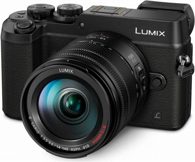 Produktbild Panasonic Lumix DMC-GX8, Bausatz 14-140mm (21.70 Mpx, Micro Four Thirds)