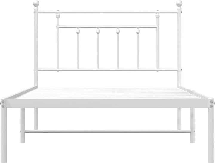 Produktbild vidaXL Bettgestell (107 x 203 cm)