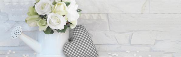 Actual product image Out of the blue Rose petals white