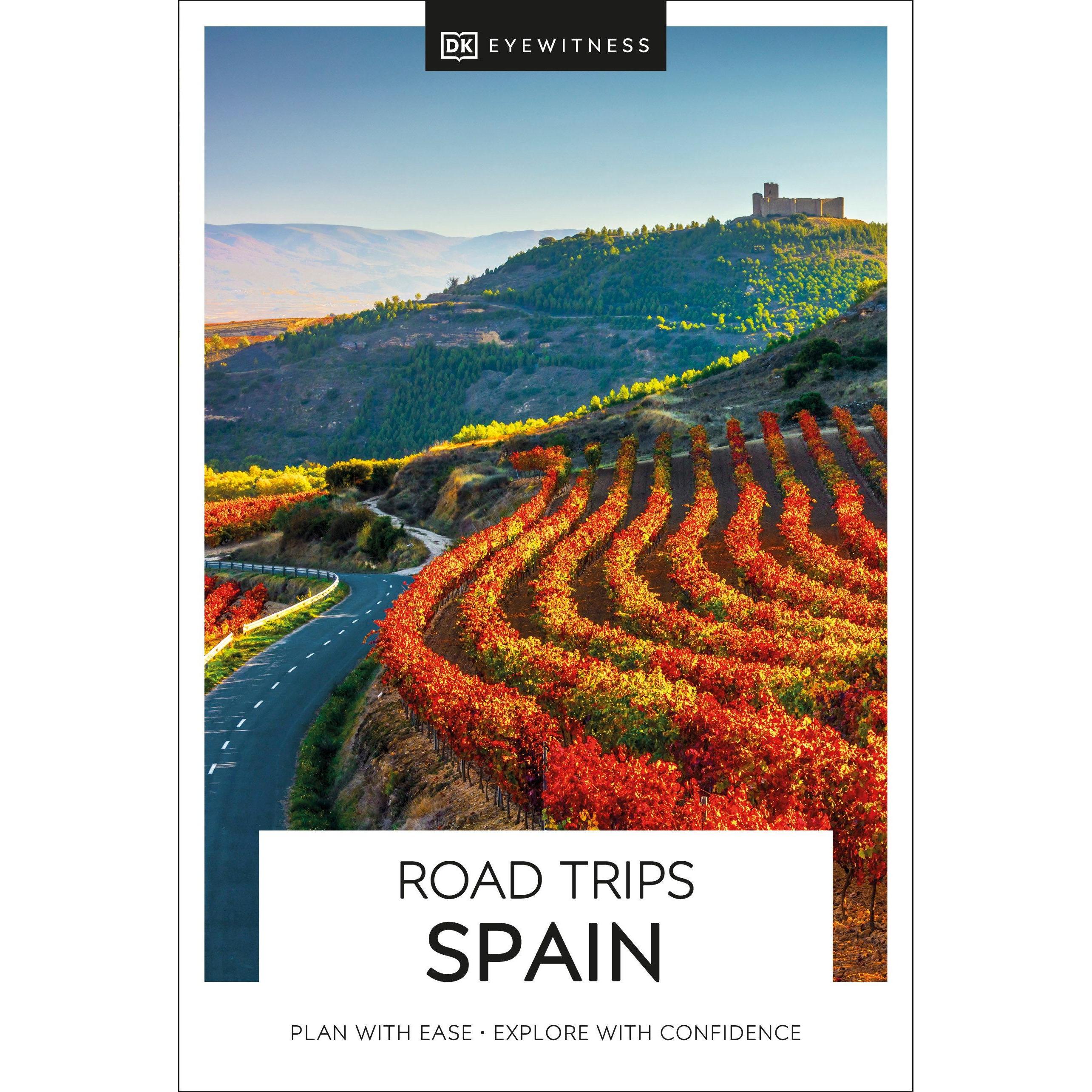 DK Eyewitness Road Trips Spain, Ratgeber von DK Eyewitness