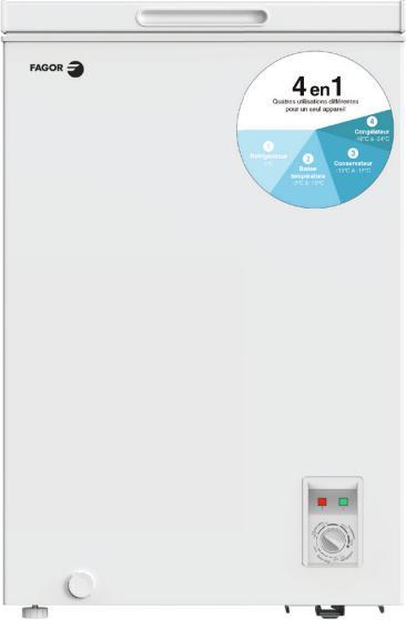 Actual product image Fagor FCC100ME (Stand-alone, 99 l)