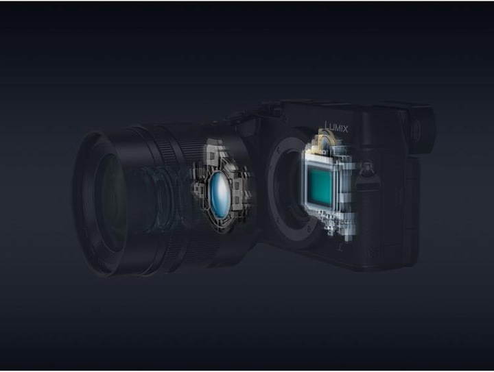 Produktbild Panasonic Lumix DMC-GX8, Bausatz 14-140mm (21.70 Mpx, Micro Four Thirds)