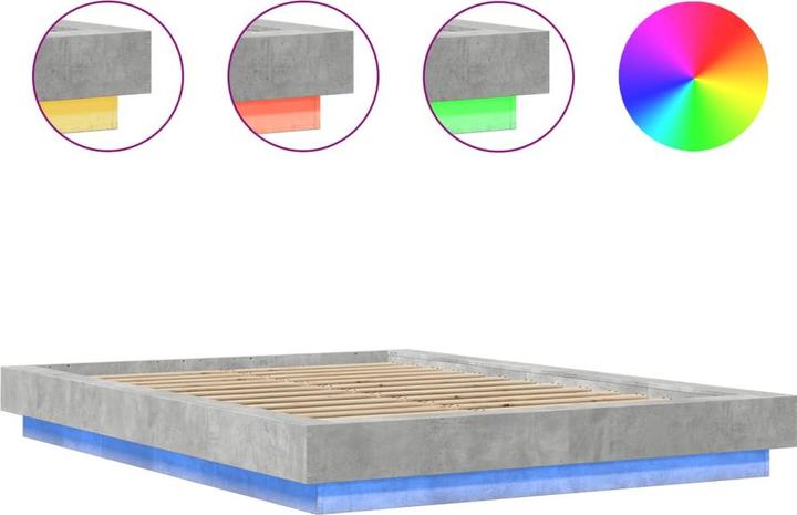 Actual product image vidaXL Bettgestell (135 x 190 cm)