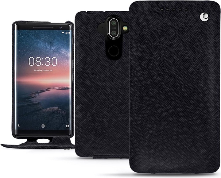 Produktbild Noreve Lederschutzhülle vertikal (Nokia 8 Sirocco)