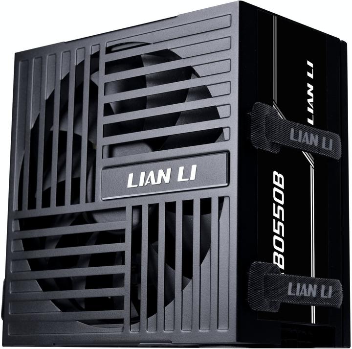 Lian-Li RB Series 80 PLUS Bronze Netzteil, teilmodular, PCIe 5.1, ATX 3.1 - 650 Watt, schwarz (650 W)