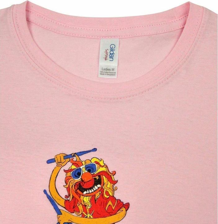 Actual product image Worn Animal Drummer Tshirt (M)