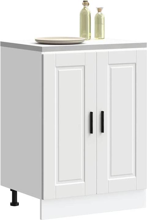 Actual product image vidaXL Küchen-Eckhängeschrank (57 x 57 x 60 cm)