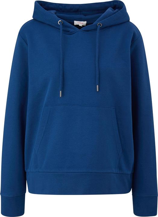 Produktbild s.Oliver Sweatshirt Kapuzensweatshirt aus Baumwollmix (38)
