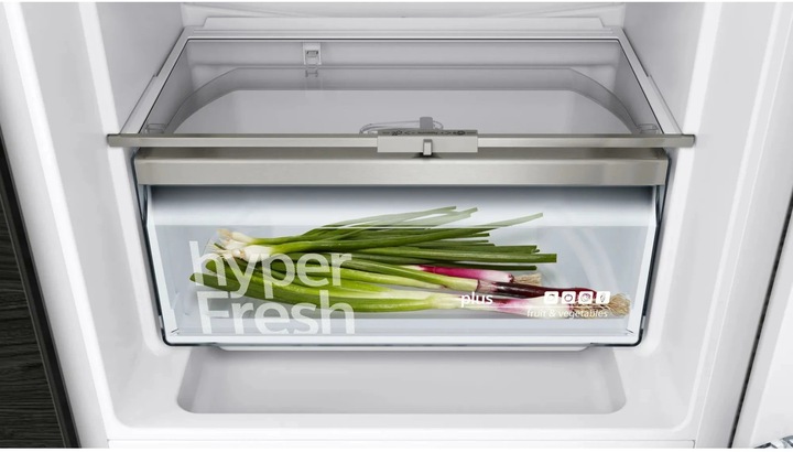 Actual product image Siemens KI87SADD1Y fridge-freezer combination (270 l)