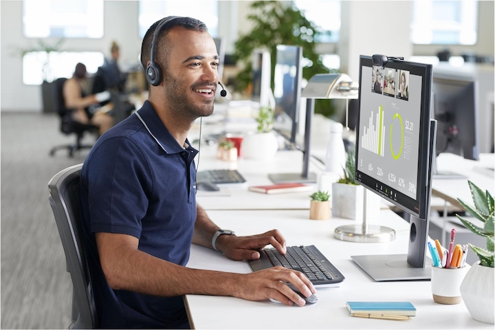 Actual product image Logitech C505e (0.90 Mpx)