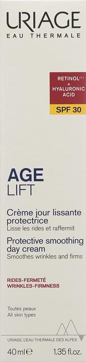 Image du produit Uriage Crème de jour lissante et protectrice Age Lift (40 ml, Crème de jour, SPF 30)