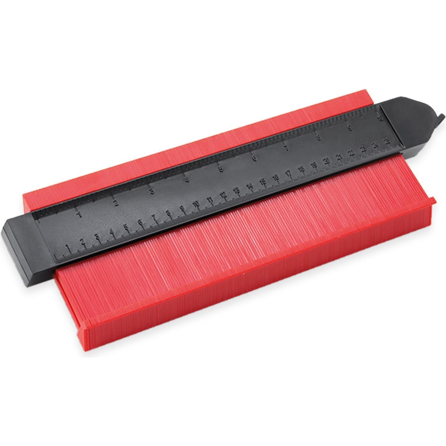 Blanko, Messlehre, Konturenlehre 25 cm mit Verriegelung (25 cm)