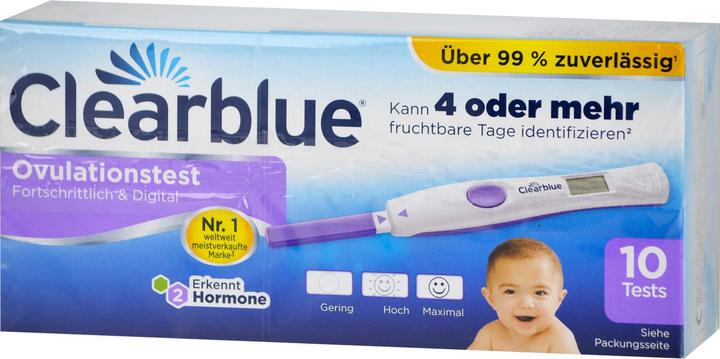 Immagine prodotto Clearblue Test di ovulazione 10pz.