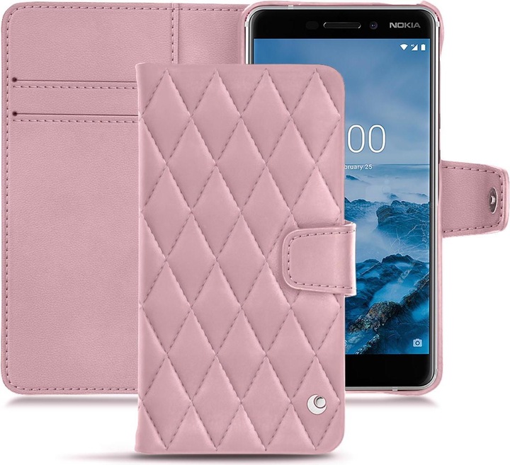 Actual product image Noreve Leather case wallet (Nokia 6 (2018))