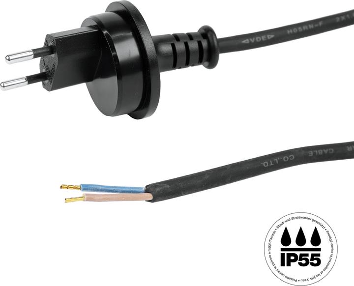Produktbild Steffen Anschlusskabel GdV 3 x 1.5 mm T13-CEE16/3 IP55 (3 m)