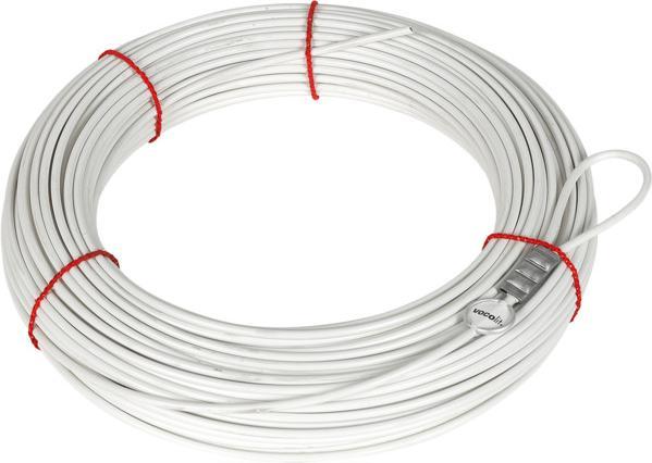 Roth-Kippe Anello in fune metallica (50 m)