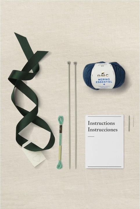 Image du produit DMC Gift of Stitch Kit à tricot grenouillère bébé