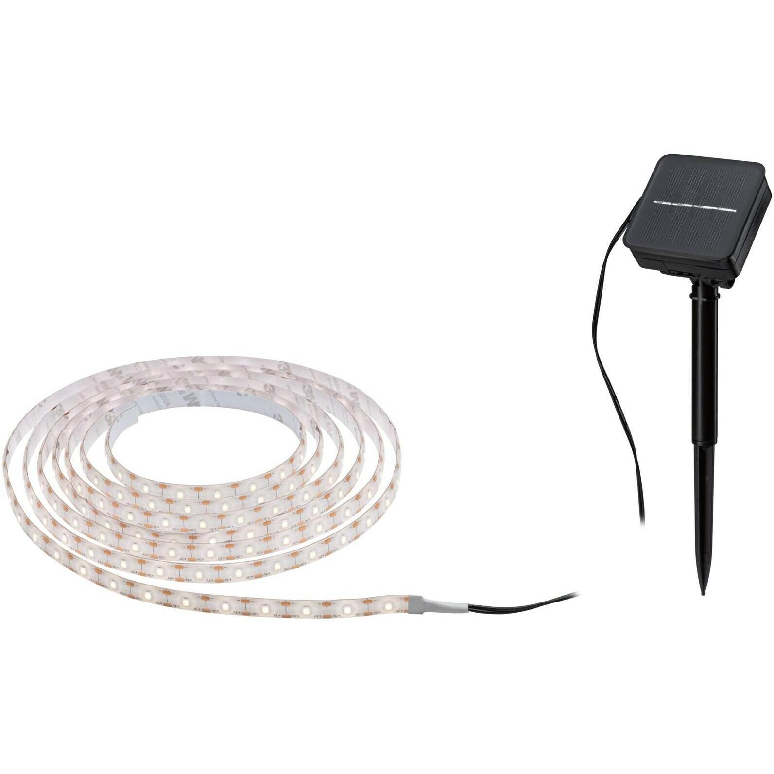 Paulmann, LED Streifen, Solar Stripe (Warmweiss, 300 cm, Indoor)