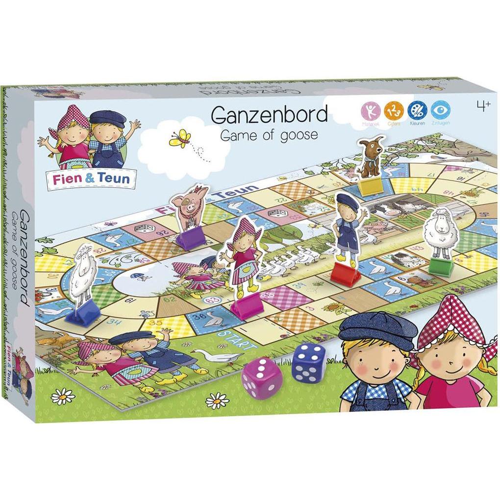 Fien & Teun Spiel Gänsebrett Fien und Teun