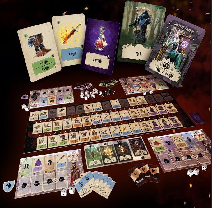 Immagine prodotto Skellig Games SKED0026 - Kingscraft, gioco di carte, per 2-4 giocatori, da 10 anni (edizione DE) (Tedesco)