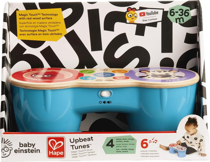 Actual product image Hape Magic Touch Value Drum (Multilingual)