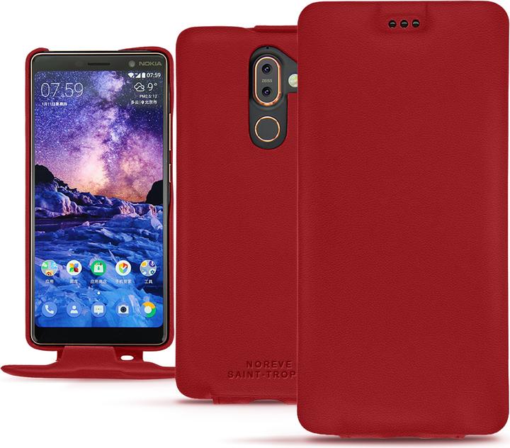 Immagine prodotto Noreve Cover in pelle verticale (Nokia 7 Plus)