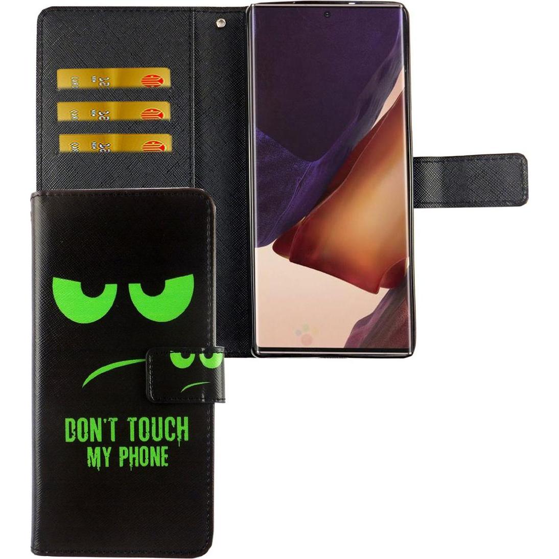 Thumbnail - König Design Hülle Handy Schutz für Samsung Galaxy Note 20 Case Cover Tasche Wallet Etui Neu (Samsung Galaxy Note 20), S...