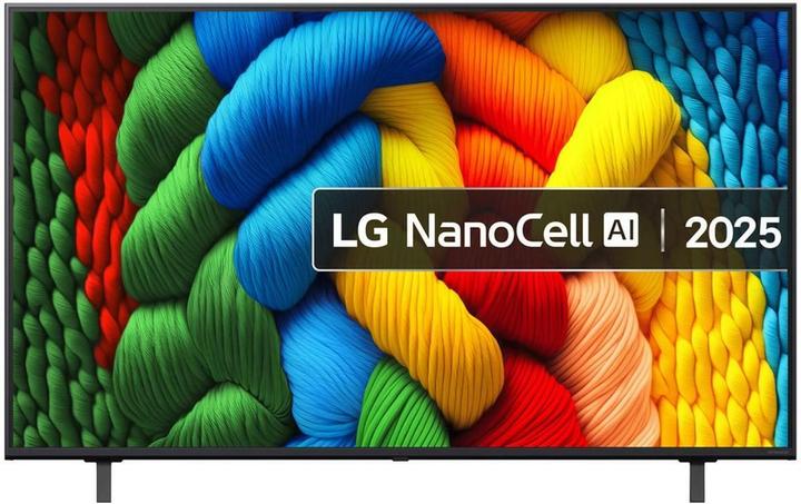 LG 55NANO80A6B (55", NANO80, Nano-Cell, LED, 4K, 2025)