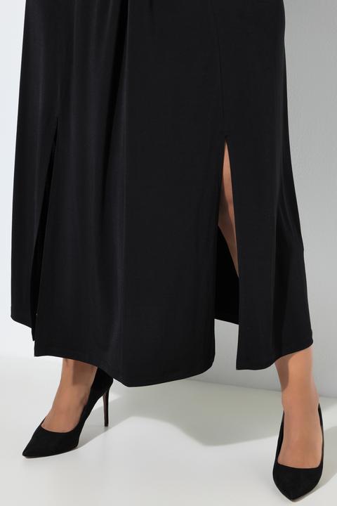 Produktbild Ulla Popken Maxi-Jerseykleid (54)