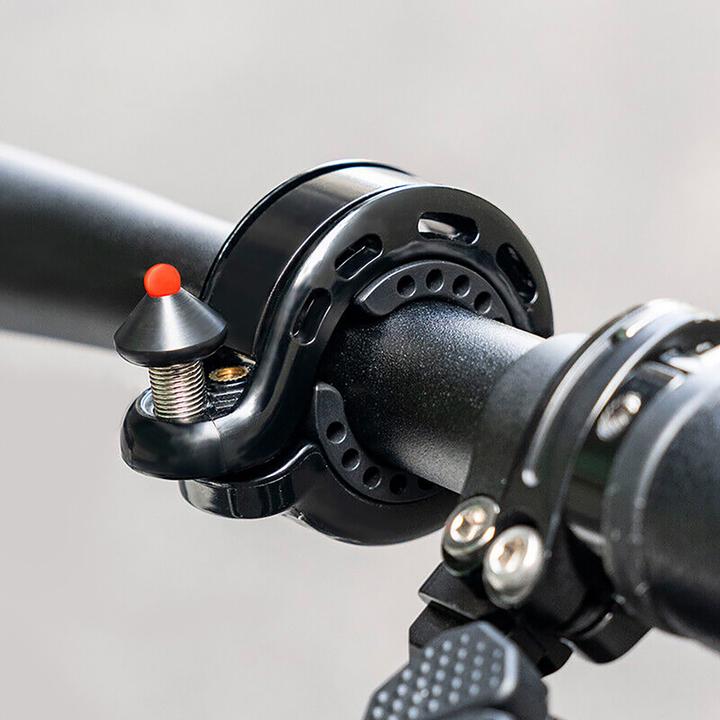 Produktbild Rockbros 34210028001 Q-förmige Fahrradklingel – Schwarz