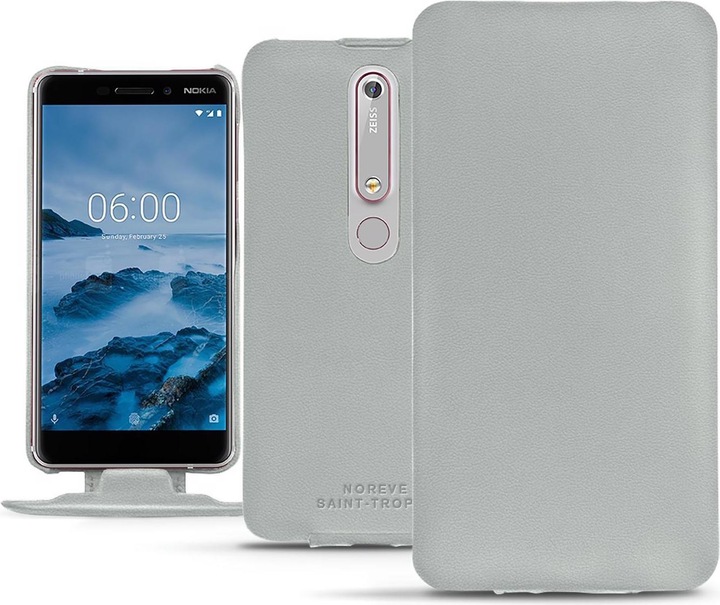 Produktbild Noreve Lederschutzhülle vertikal (Nokia 6 (2018))