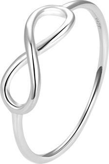 Produktbild Beneto Elegant silver Infinity Ring AGG357 - Circuit: 54 mm (L) (54)