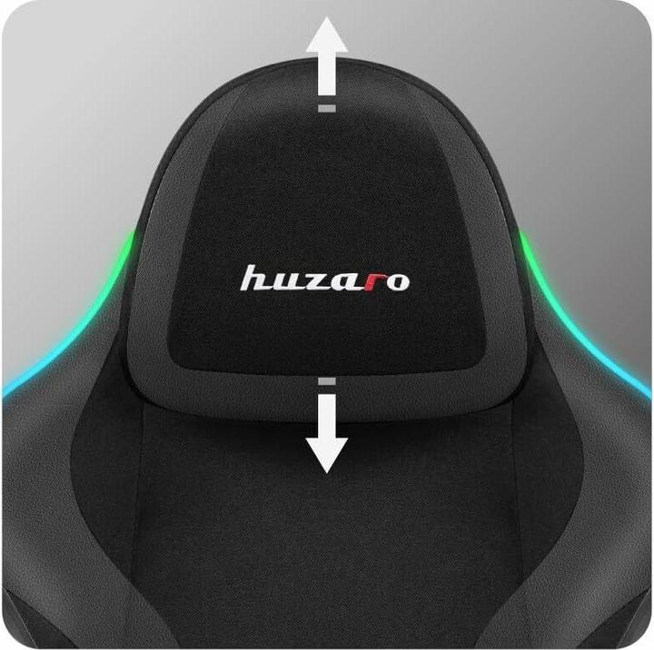 Actual product image Huzaro Fotel gamingowy Force 4.6 RGB Black Mesh