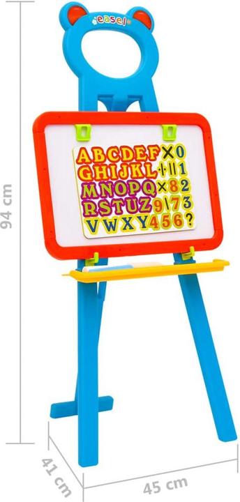 Produktbild vidaXL Kinder-Lernstaffelei