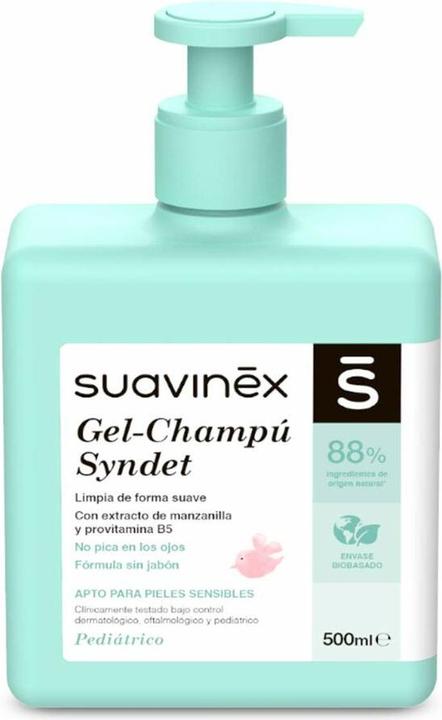 Actual product image Suavinex Shampoo Gel 400ml (500 ml, Liquid shampoo)