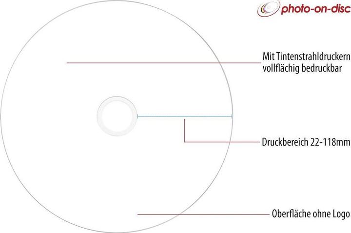Image du produit Primeon CD-R 700MB broche de 50 (50x)