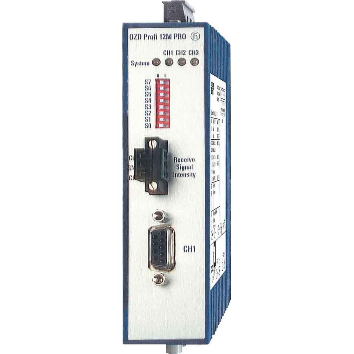 Hirschmann Modulo Profibus MM 2xPorta LWL OZDProfi 12M G12 PR (2 porte), Switch di rete