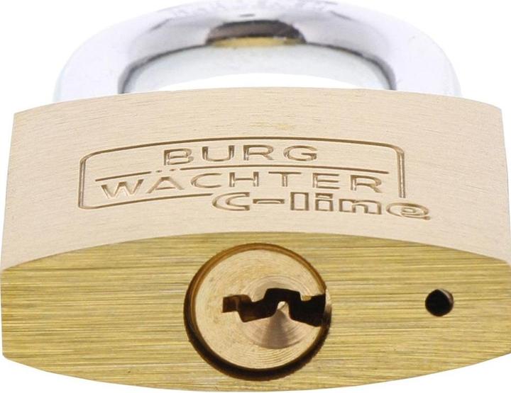 Produktbild Burg Wächter Vorhangschloss-Set TRIO 222 40 GL SB
