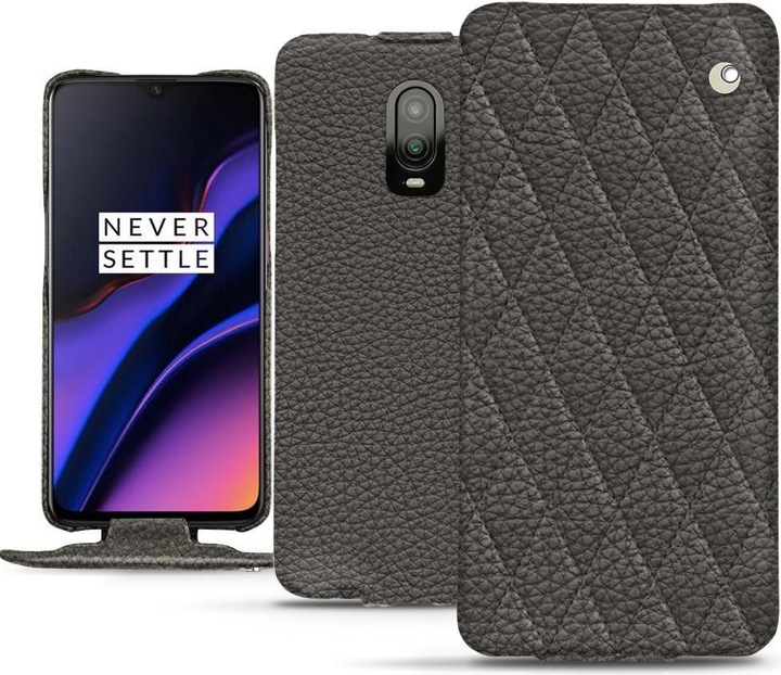 Noreve Lederschutzhülle vertikal (OnePlus 6T)