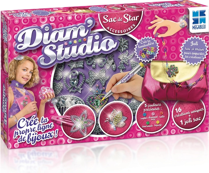Actual product image Megableu Diam Studio Mon Sac De Star (Fr)