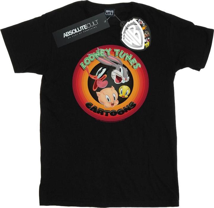 Produktbild Looney Tunes Cartoons Circle TShirt (XXL)
