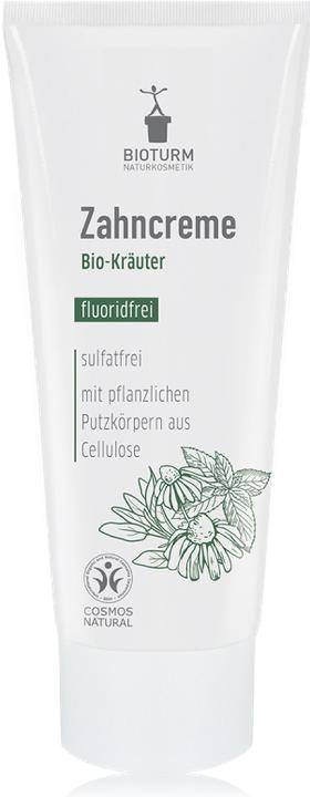 Image du produit Bioturm Dentifrice aux herbes bio (75 ml)