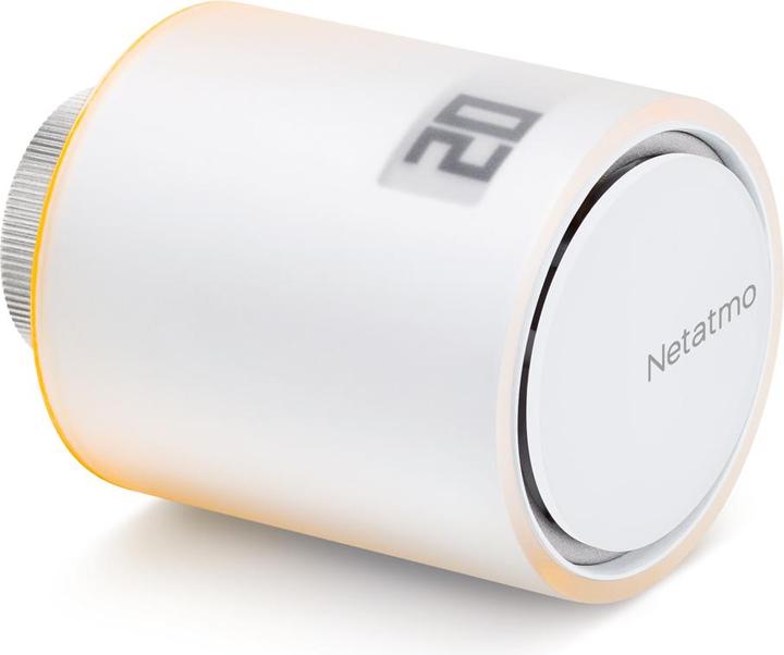 Actual product image Netatmo Wireless radiator thermostat