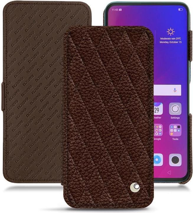 Produktbild Noreve Lederschutzhülle horizontal (Oppo Find X)
