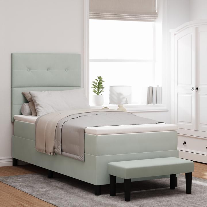 Image du produit vidaXL Matelas de lit (90 x 190 cm)