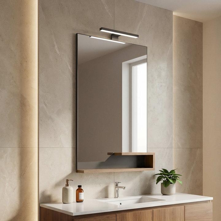 Produktbild Homitis Galia 60 Decorative Wooden Mirror (60 x 100 cm)