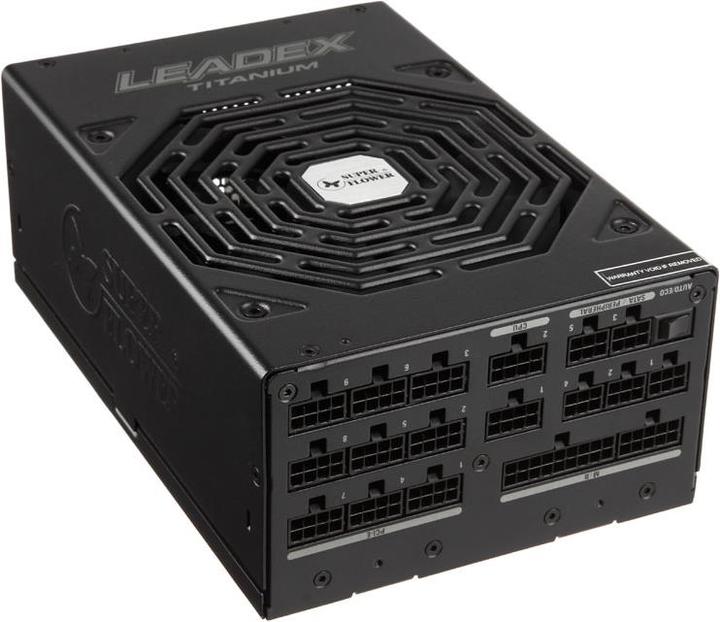 Actual product image Super Flower Leadex 80 Plus Platinum (1600 W)