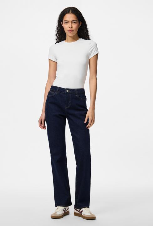 Produktbild Pieces Pckelly Mw Straight Jeans Rinse Noos Bc (W29/L30)