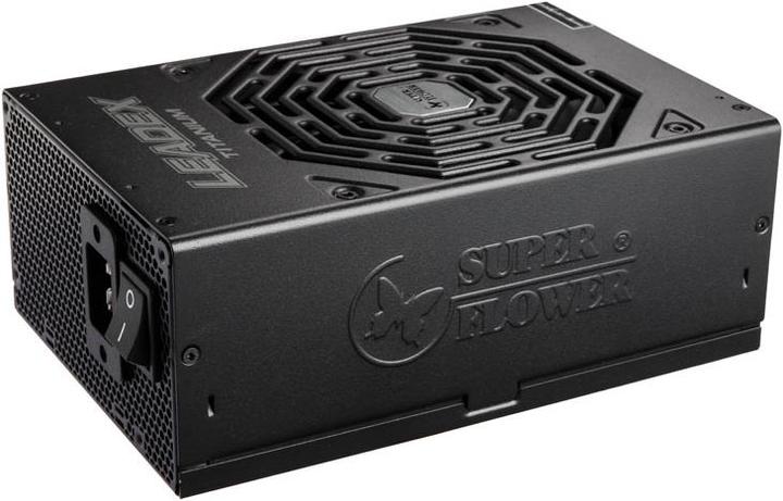 Actual product image Super Flower Leadex 80 Plus Platinum (1600 W)